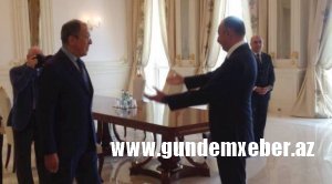 Lavrov Bakıya və Yerevana səfəri barədə