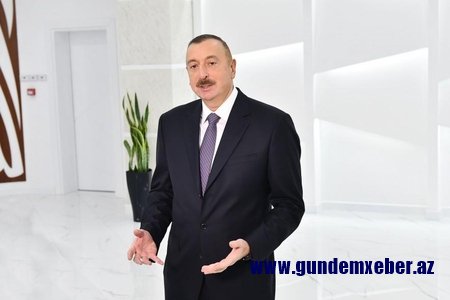 Prezident İlham Əliyev: "Bütün problemləri, insanları narahat edən məsələləri həll etməliyik"