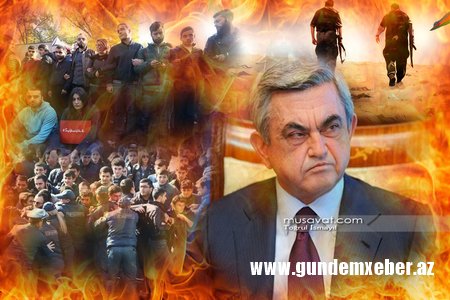 Ermənistanda “fitil” çəkildi - düşmən ölkə qarışır