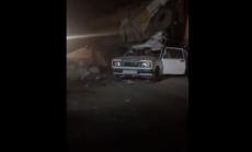 ​Binəqədidə "Kamaz" "07"-nin üstünə aşdı, 3 ağır yaralı — DƏHŞƏTLİ VİDEO