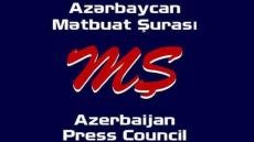 ​Mətbuat Şurası "reket" KİV-lərlə bağlı hüquq-mühafizə orqanlarına müraciət etdi