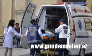 Avtomobilin vurduğu 8 yaşlı uşaq xəstəxanada keçindi