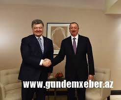İlham Əliyev Poroşenko ilə görüşəcək