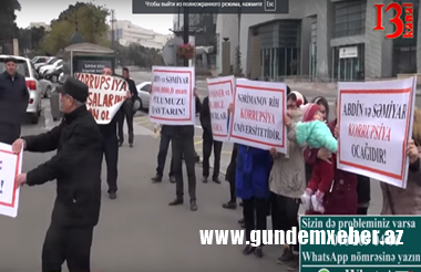 İcra başçısının əməllərindən Rusiya prezidentinə ŞOK MÜRACİƏT (Azərbaycan və rus dilində)