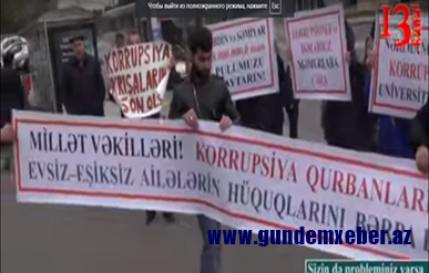 İcra başçısının əməllərindən Rusiya prezidentinə ŞOK MÜRACİƏT (Azərbaycan və rus dilində)