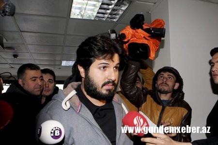 Reza Zərrabın işinin siyasi motivli olduğu inkar edilir
