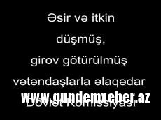 ​Əsgərimizin meyitinin qaytarılması üçün beynəlxalq təşkilatlara MÜRACİƏT