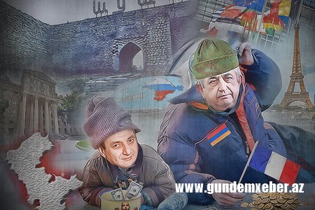 Düşmən Şuşanın simasını dəyişir – Qərbdə yığılan ianələr hesabına...