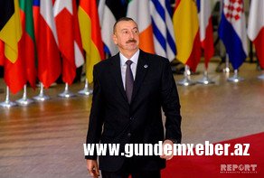 Prezident İlham Əliyev: “Əminəm ki, qarşıdakı illərdə Azərbaycanla Avropa İttifaqı arasındakı əməkdaşlıq uğurla davam edəcək”