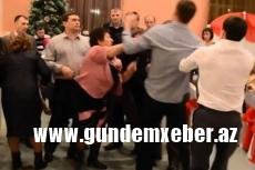 ​Toyda dəhşət - Restoranın mühafizəçisi BƏYİ ÖLDÜRDÜ