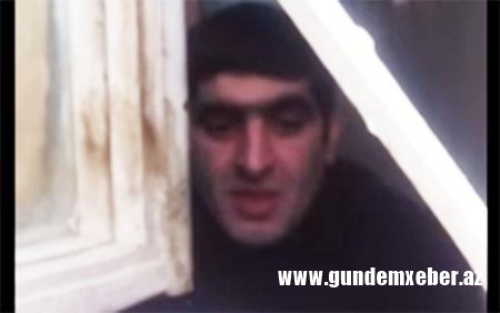 "Qoca"nın həbsxana görüntüsü yayıldı