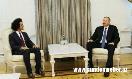 Prezident Fransa nümayəndə heyətini qəbul etdi — YENİLƏNİB