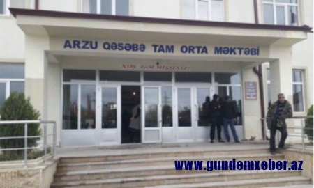 "İndi də deyirlər ki, idman müəllimi ayaqyolunun pəncərəsindən qızlara baxır" - Xaçmaz məktəbində daha bir qalmaqal