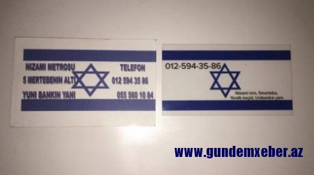 Bakıda massonlara məxsus cadugər mağazası – BURADAN ŞAM ALIB İNTİM MÜNASİBƏTLƏRİ DƏ “YOLUNA QOYMAQ” OLUR...