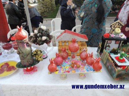 Nar festivalı başladı - FOTOLAR