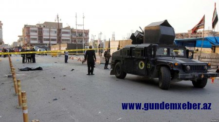 Kərkükdə iki intiharçı hücumu nəticəsində 5 nəfər həyatını itirib