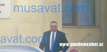 Eldar Mahmudov Baş Prokurorluqda - Yeni fotolar