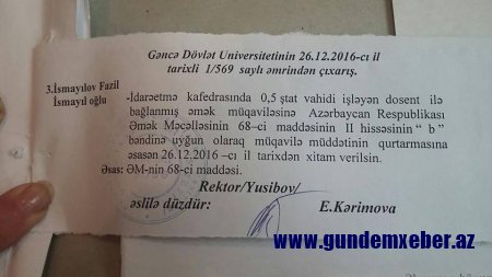 GDU-nun mövqeyi şübhələrə əsas verir 