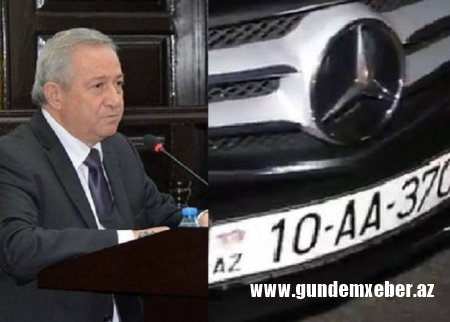 Avtoxuliqanlıq edən şəxs yüksək vəzifəlinin sürücüsü imiş - VİDEO