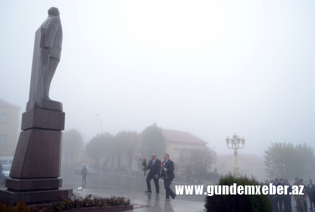 DAŞKƏSƏN RAYONUNDA YENİ AZƏRBAYCAN PARTİYASININ  YARANMASININ 25-Cİ İLDÖNÜMÜ MÜNASİBƏTİLƏ TƏDBİR KEÇİRİLDİ