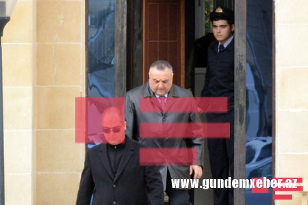 İstintaqda 3 saat dindirilən Eldar Mahmudovun yeni - FOTOLARI 