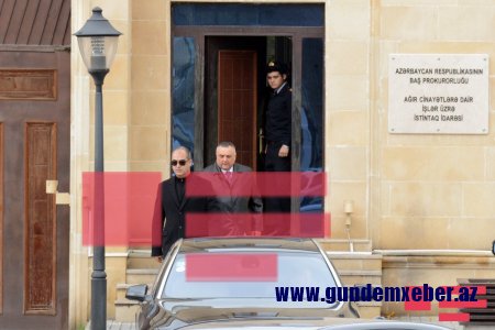 İstintaqda 3 saat dindirilən Eldar Mahmudovun yeni - FOTOLARI 
