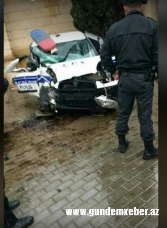 Prezident iqamətgahı yaxınlığındakı qəzada ölən polislər kimlərdir? - FOTO