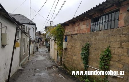 Bakının bir neçə məhəlləsində çaxnaşma yaradan xəbər Xutora da çatdı...