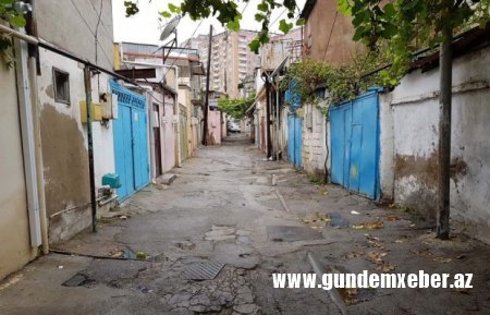 Bakının bir neçə məhəlləsində çaxnaşma yaradan xəbər Xutora da çatdı...