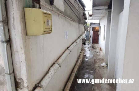 Bakının bir neçə məhəlləsində çaxnaşma yaradan xəbər Xutora da çatdı...