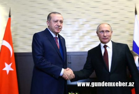 Putin və Ərdoğanın görüşündə tərcümə xətası