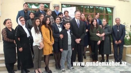 ABŞ səfiri Salyana səfər edib
