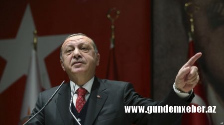Ərdoğan Amerikanı sərt tənqid etdi