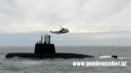 Argentinada itkin düşən sualtı qayığın axtarışları davam edir