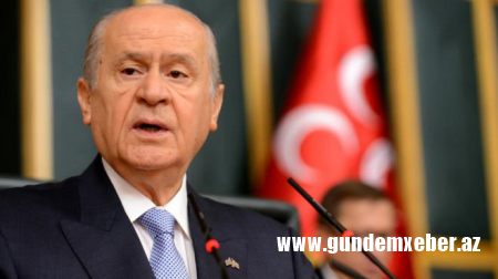 MHP lideri NATO-nu tərk etmək mesajı verdi:"Baş verən hadisə izahı olmayan rəzillikdir"