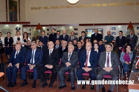 DAŞKƏSƏNDƏ ƏDLİYYƏ İŞÇİLƏRİNİN PEŞƏ BAYRAMI GÜNÜ QEYD EDİLİB