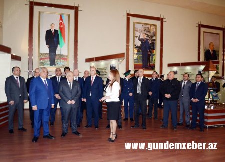 DAŞKƏSƏNDƏ ƏDLİYYƏ İŞÇİLƏRİNİN PEŞƏ BAYRAMI GÜNÜ QEYD EDİLİB