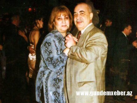 Yaşar Nurinin xanımı: "O Firəngizi sevməsəydi, inandırıcı oynamazdı, buna görə ailəmi dağıda bilməzdim" - FOTO