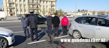 Azərbaycanda məmur oğlu qəza etdi