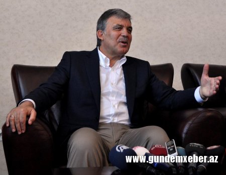 Abdulla Gül prezidentliyə müxalifətin vahid namizədi ola bilər