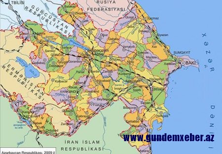 Xəritədə Qarabağ əraziləri niyə ermənicə verilir?