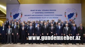 "Asiyanın qəlbi" - İstanbul prosesinin Bakı Bəyannaməsi qəbul edildi