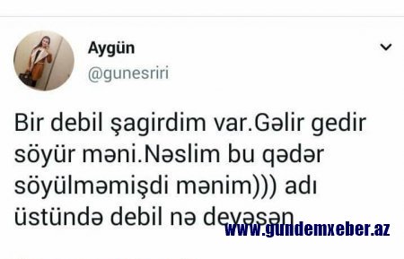 "Loqos"un keçmiş psixoloqu fiziki məhdudiyyətli uşaqları təhqir etdi: "Vurub ağzını qıra bilmirsən bu ..." - FOTOLAR