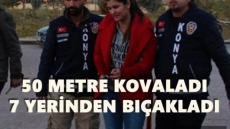 ​Azərbaycanlı qadın birgə yaşadığı kişini küçənin ortasında öldürdü: “UŞAĞIMI BOĞMUŞDU…”