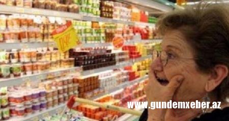 MARKETLƏRDƏ “SƏSSİZ” BAHALAŞMA… – Hər gün qiymətlərdə 1-3 qəpik artım olur