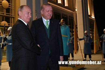 Ərdoğan Soçidə Putinlə yenidən görüşmək niyyətində olduğunu bildirib