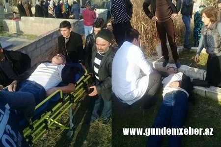 Salyanda qətlə yetirilən ana və 4 qızının qəbri üstündə ürəkağrıdan mənzərə – VİDEO