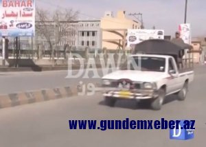 Pakistanda kilsəyə kamikadze hücumu: 5 ölü, 20 yaralı