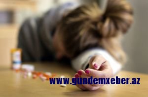 Oğuzda 21 yaşlı qız intihara cəhd edib