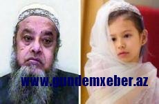 ​40 yaşlı kişi 8 yaşlı qızla evləndi - "Gəlin" toy gecəsi öldü - FOTO